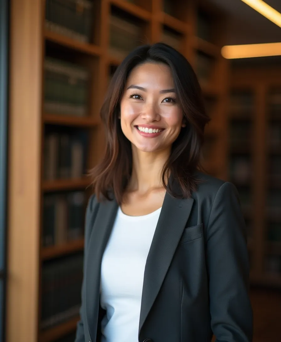 Professional headshot 9