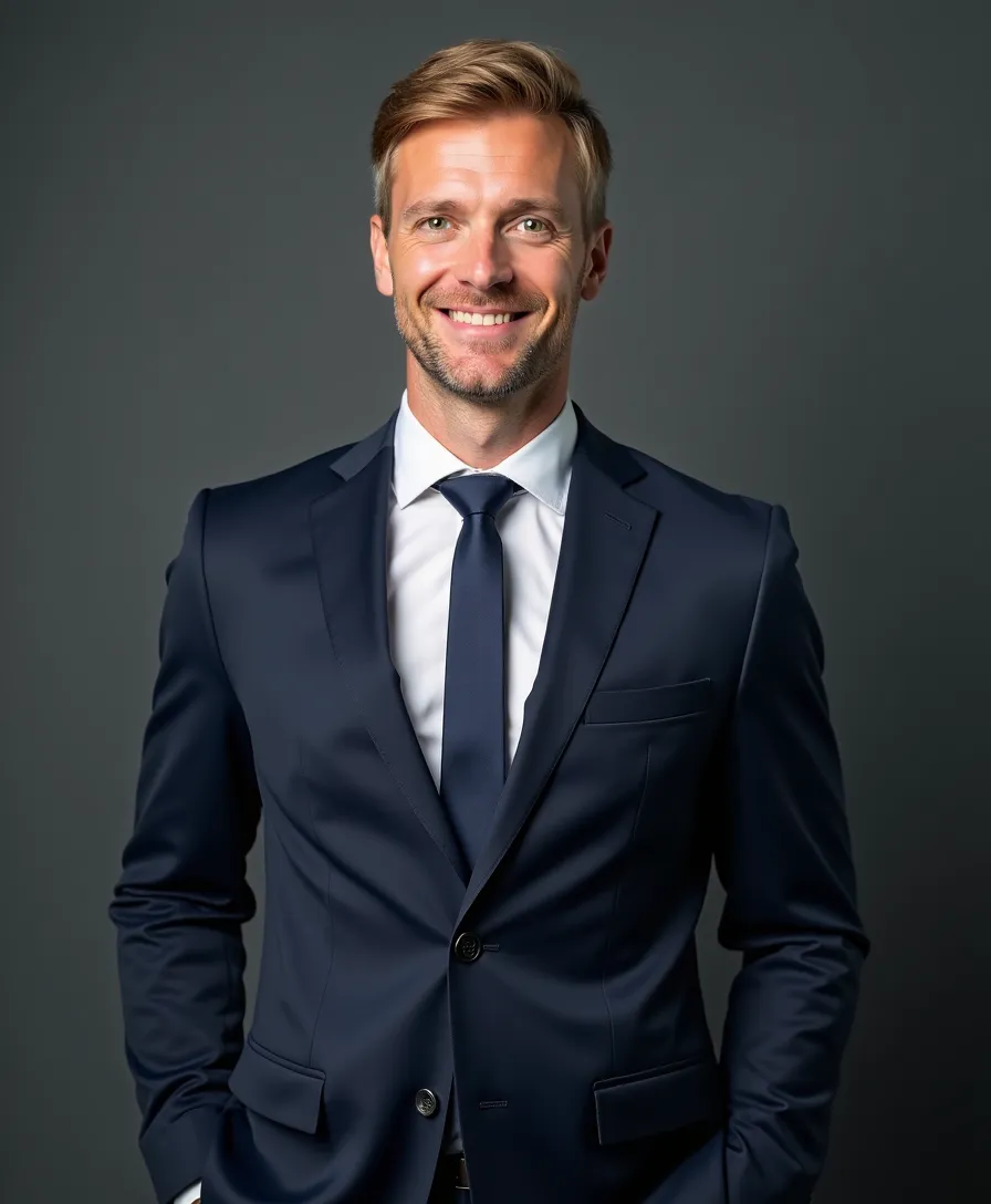 Professional headshot 1