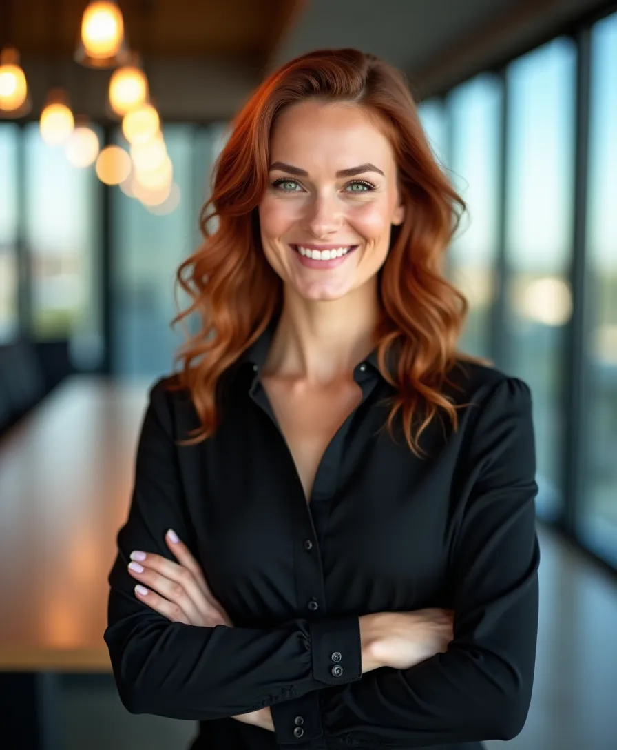 Professional headshot 8
