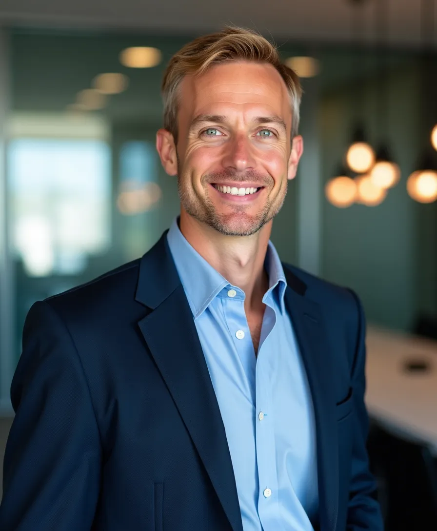 Professional headshot 9