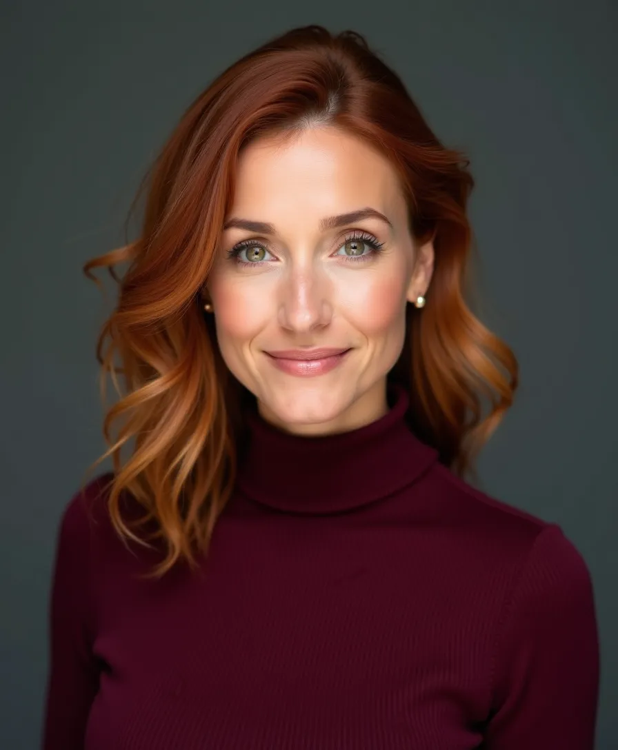 Professional headshot 1