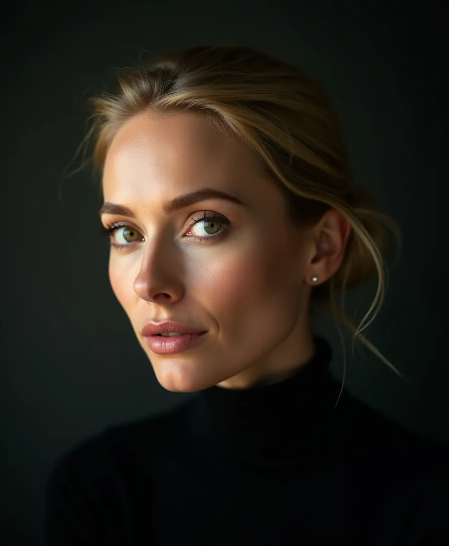 Professional headshot 3