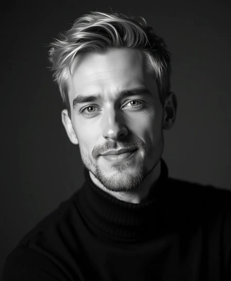 Professional headshot 4