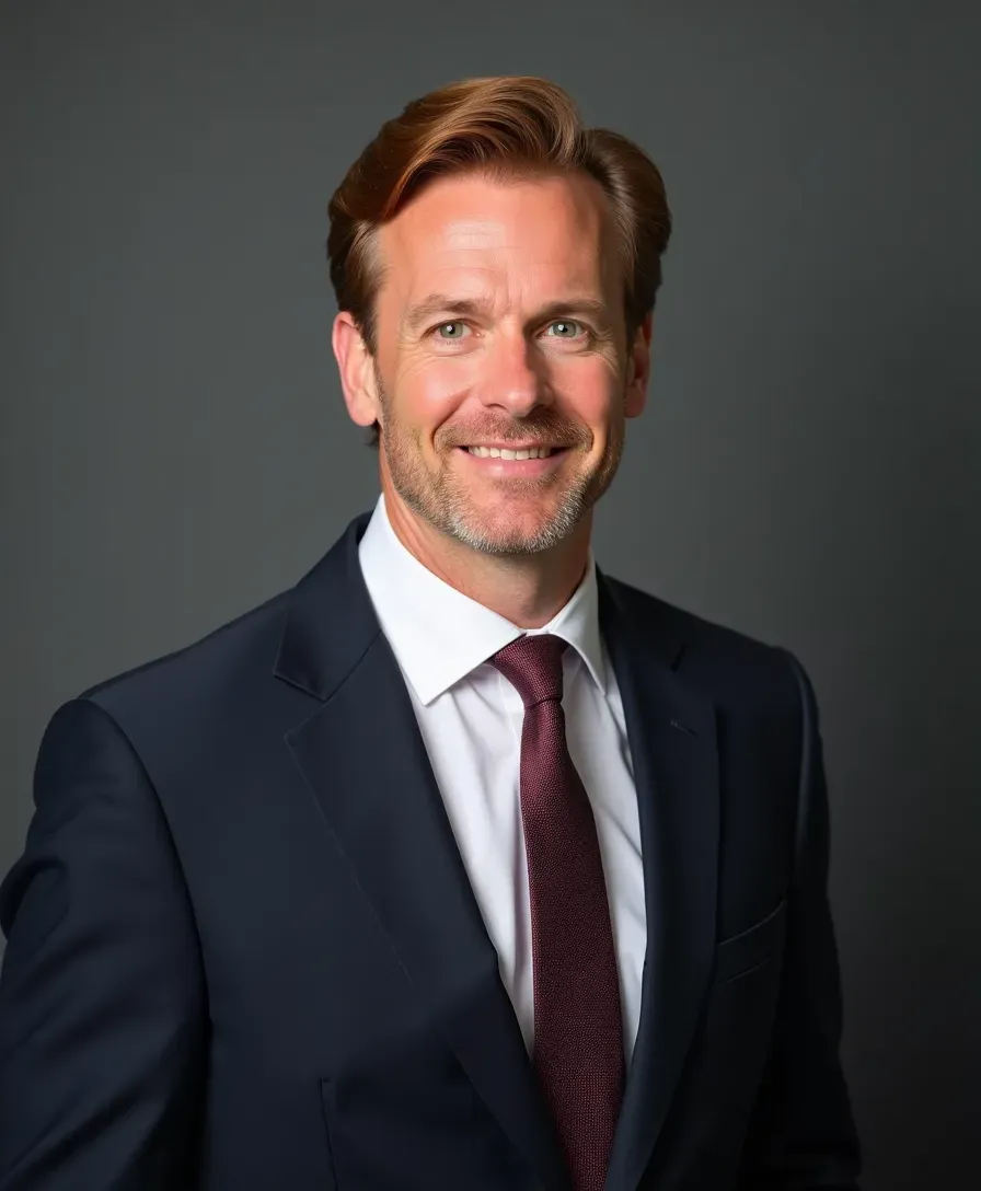 Professional headshot 1