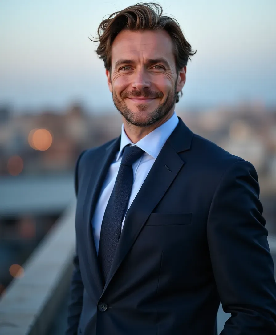 Professional headshot 6