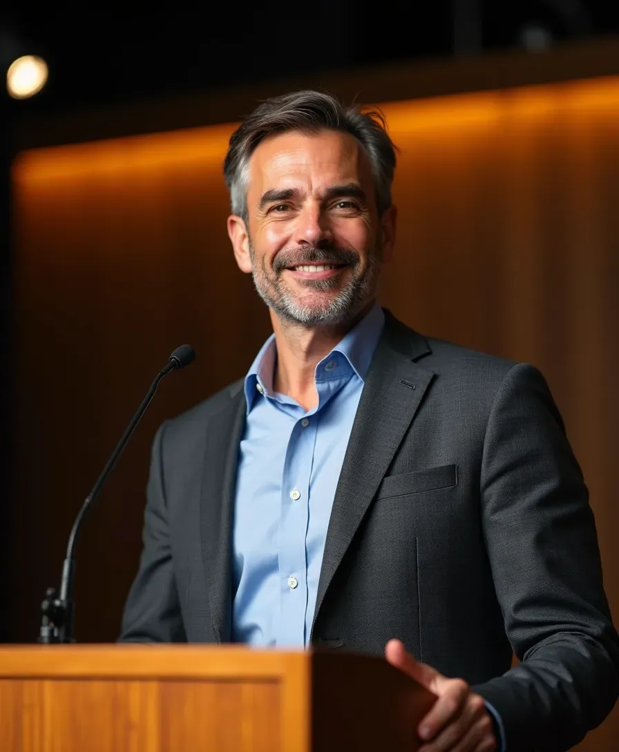 Professional headshot 8