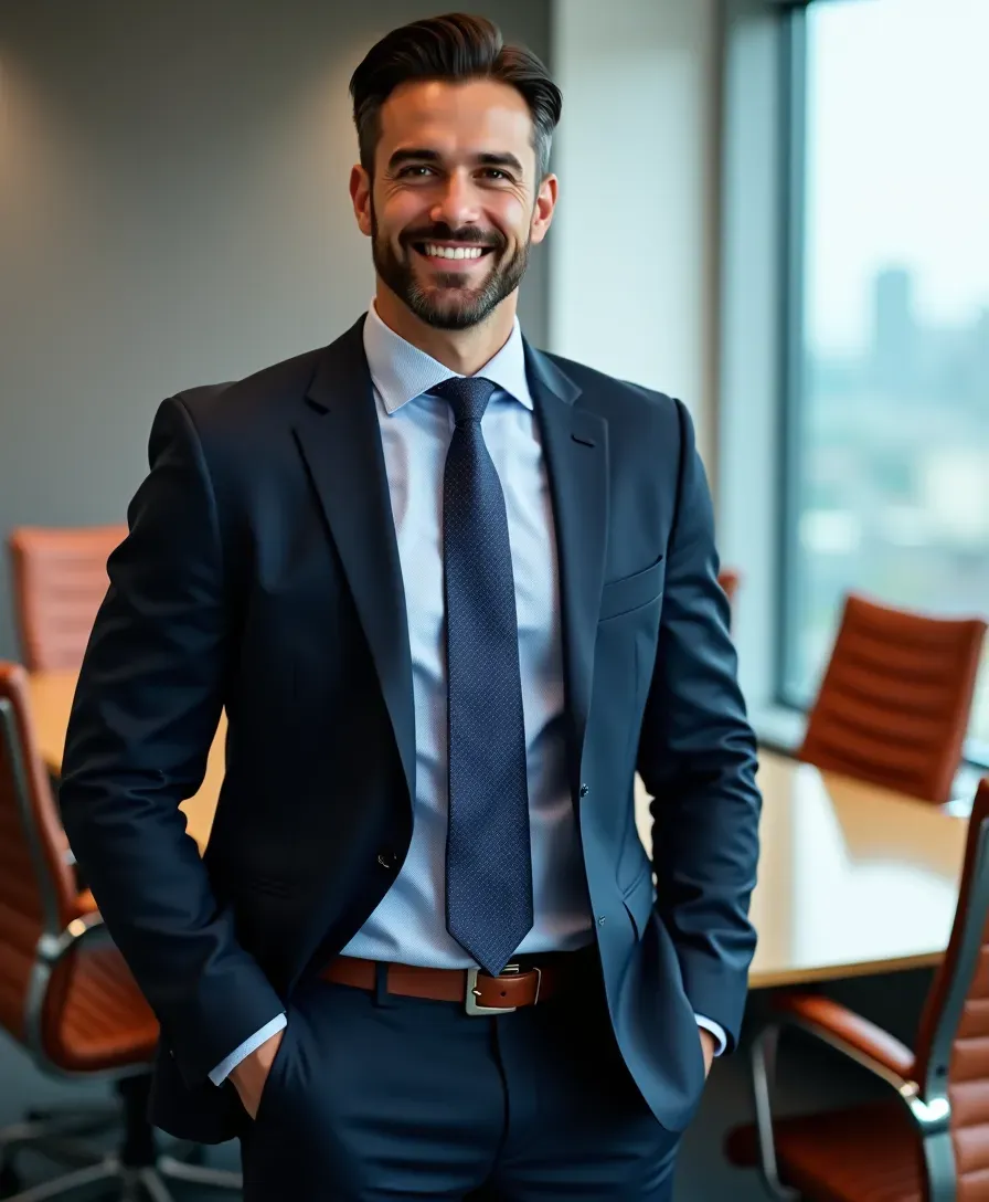 Professional headshot 9