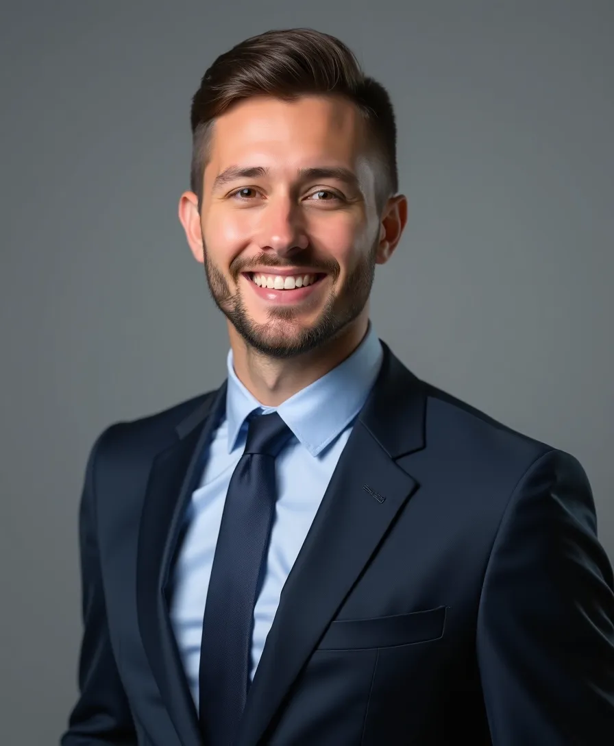 Corporate headshot