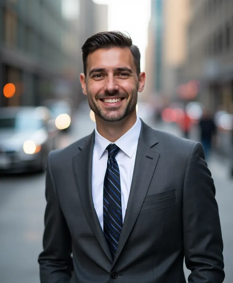 Professional headshot 7