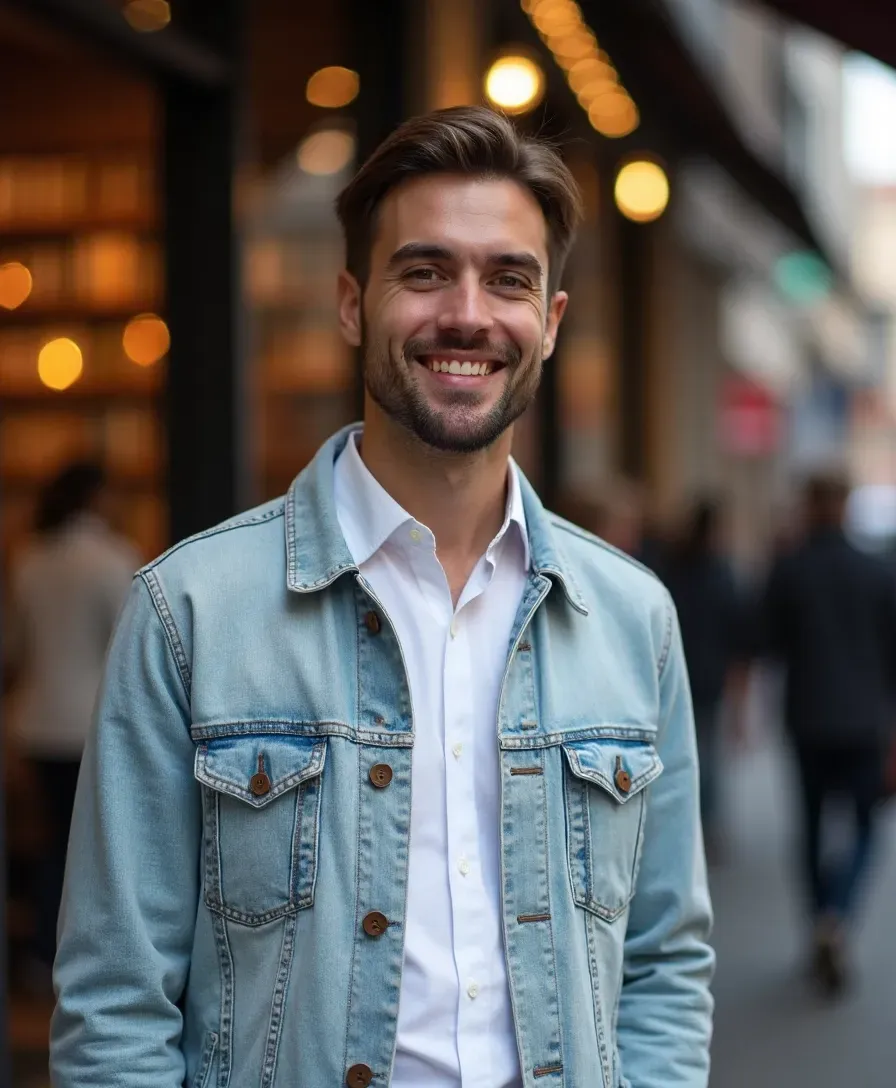 Professional headshot 9
