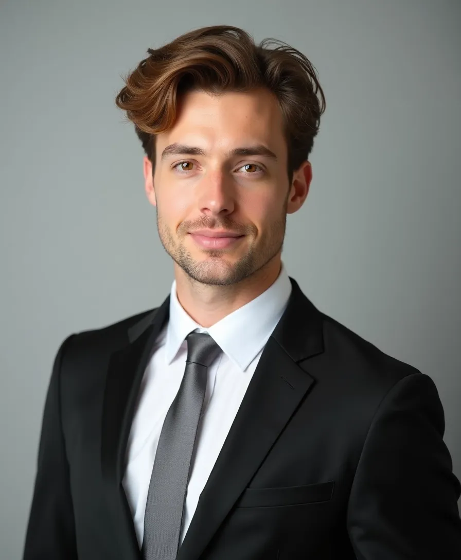 Professional headshot 2