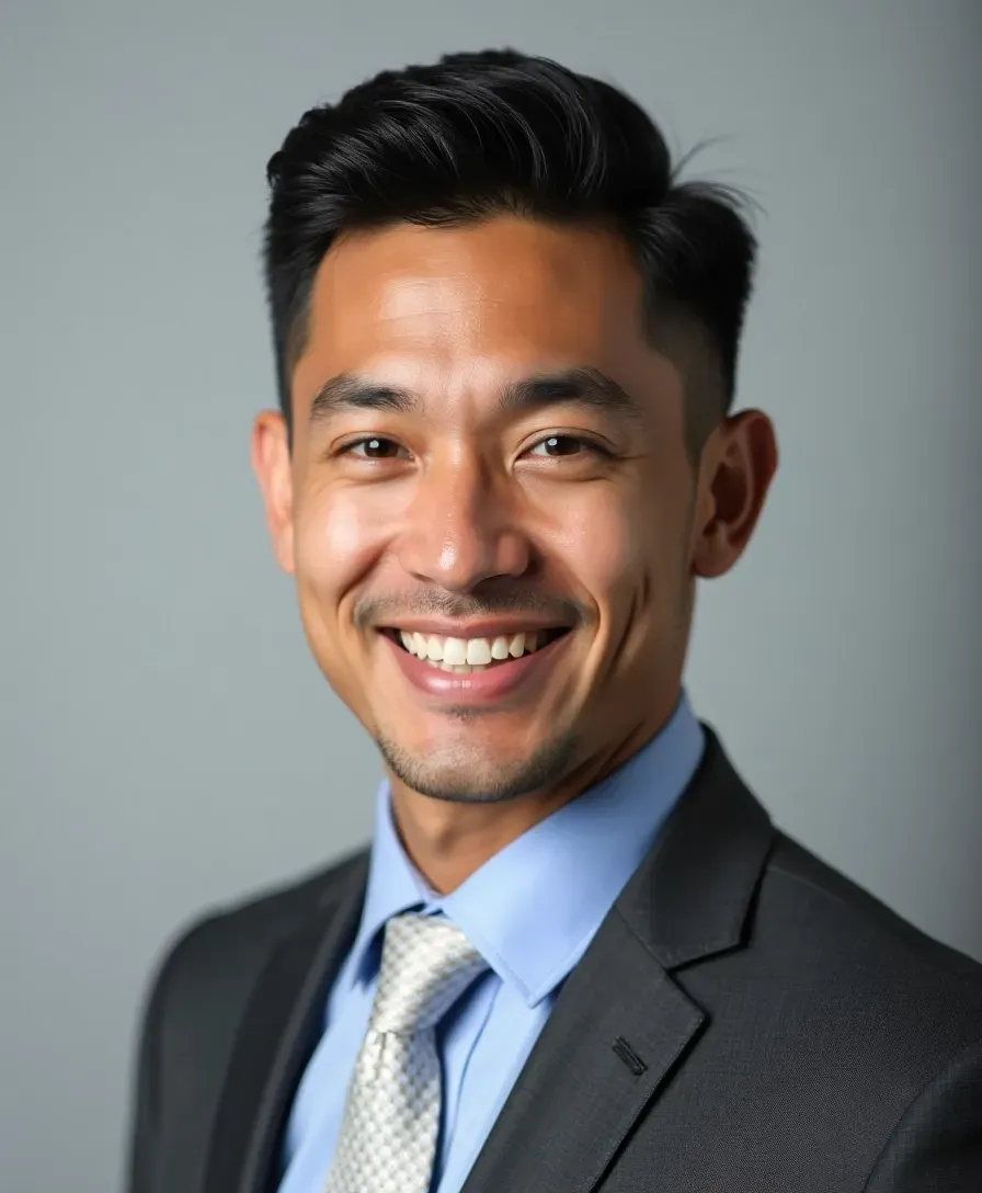 Professional headshot 8