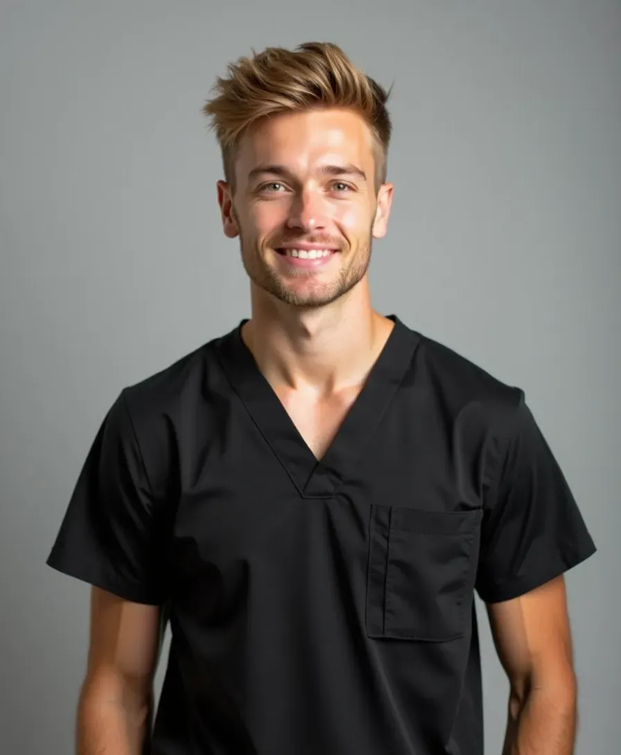 Professional headshot 2