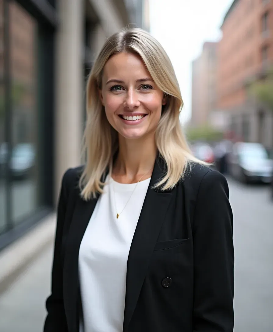 Professional headshot 1