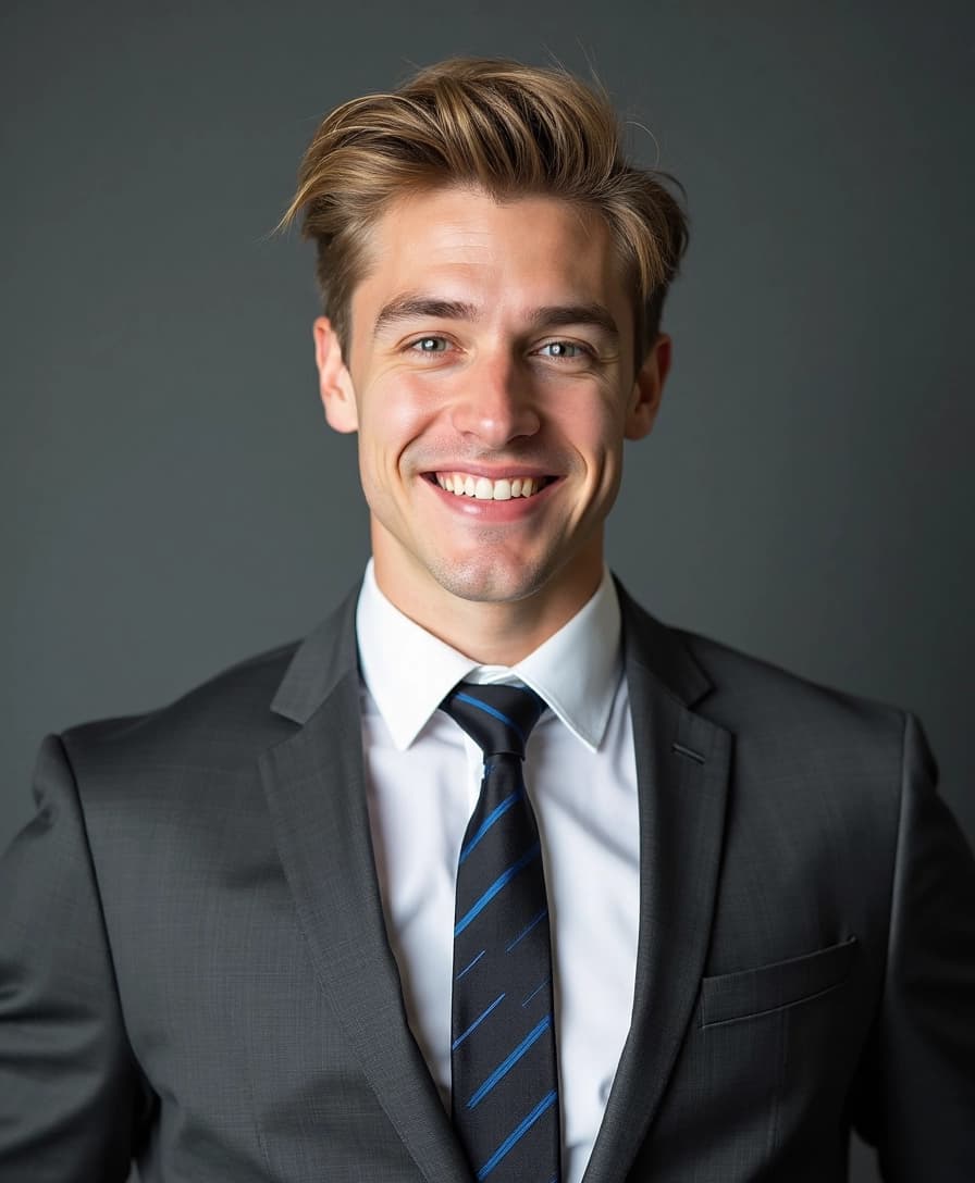 LinkedIn & Professional Profiles example 1