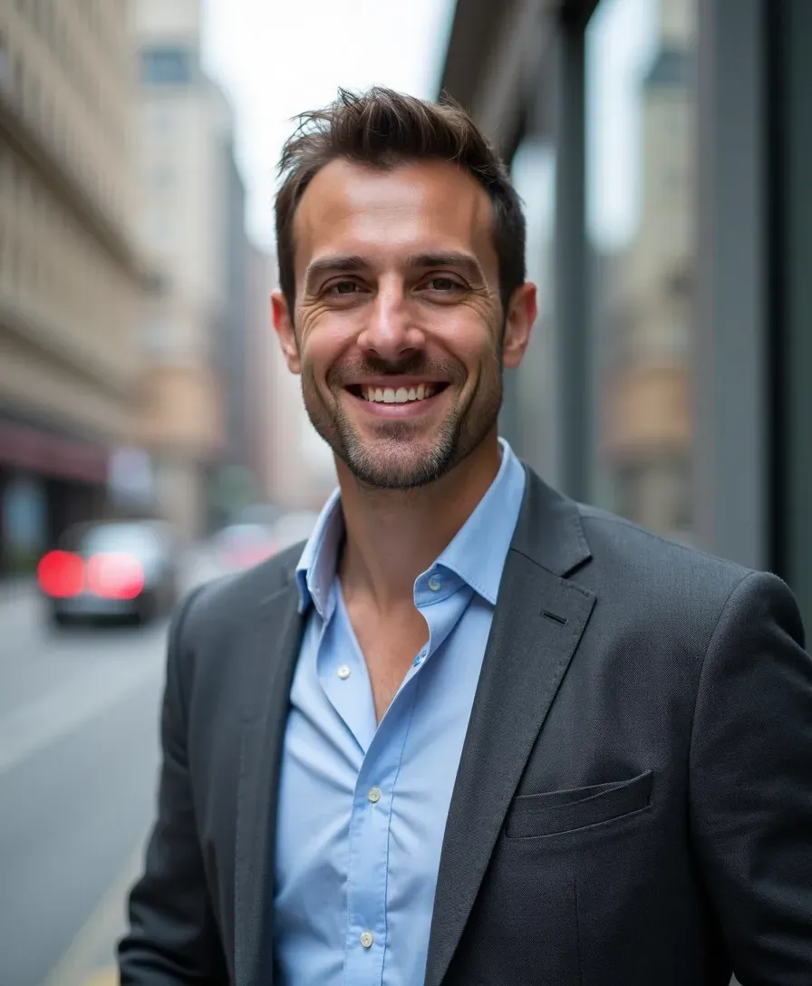 Professional headshot 6