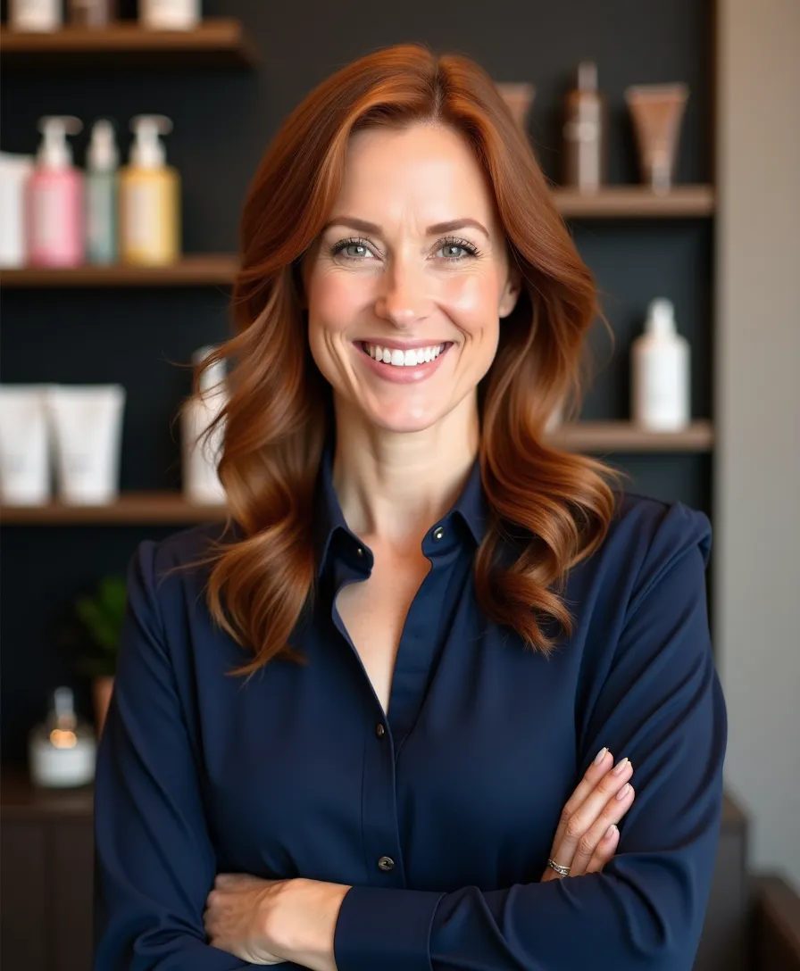 hair-stylist headshot 18