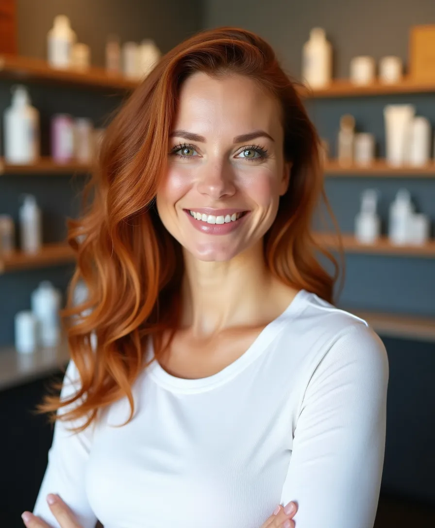 hairdresser headshot 12