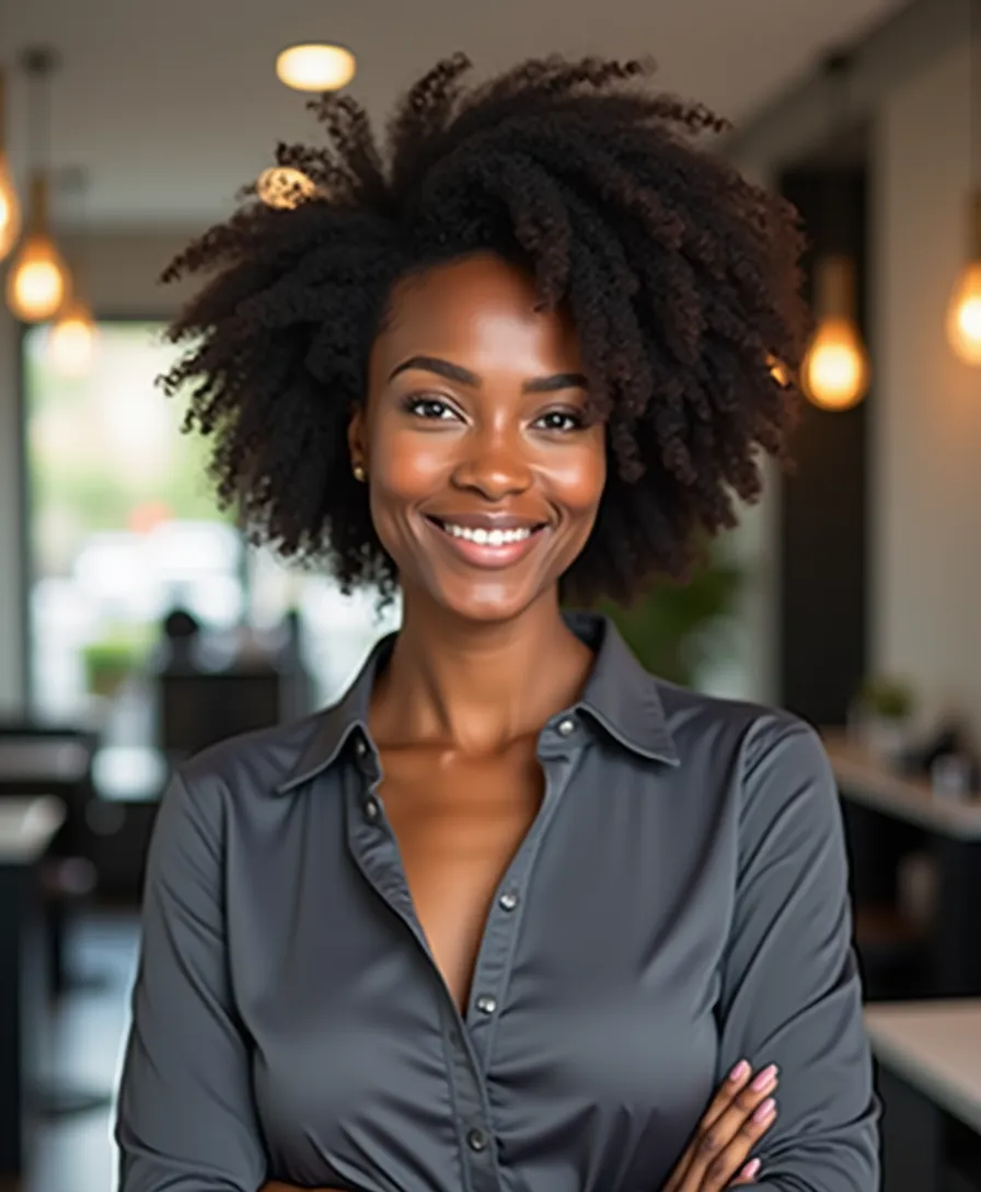 hairdresser headshot 19