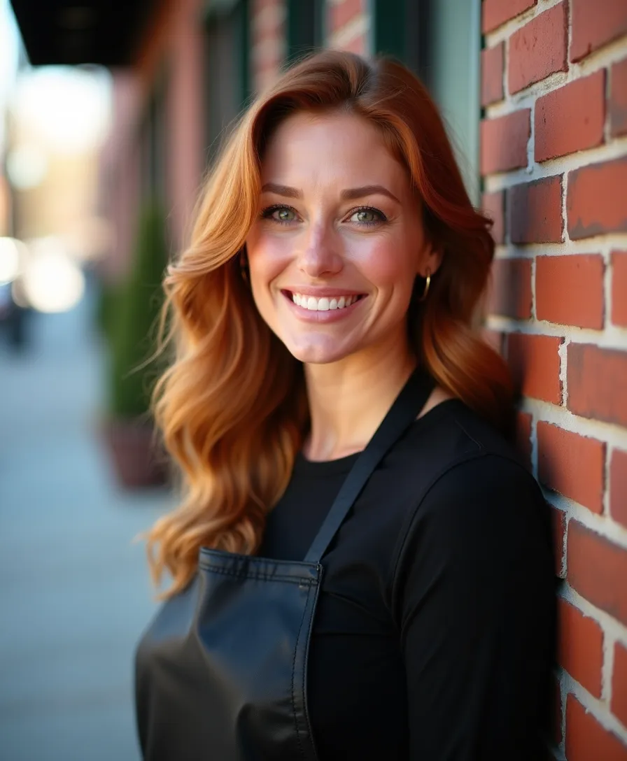 Professional headshot 3