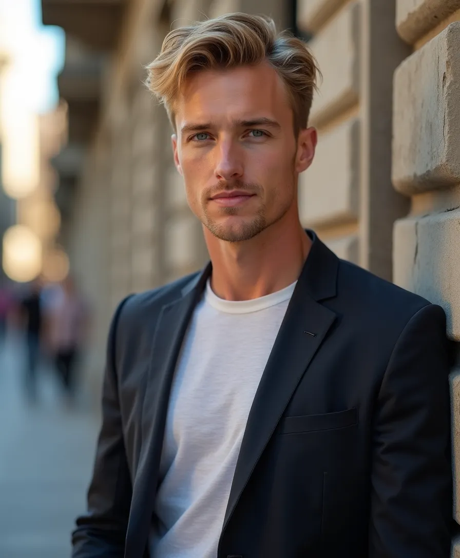 Professional headshot 3