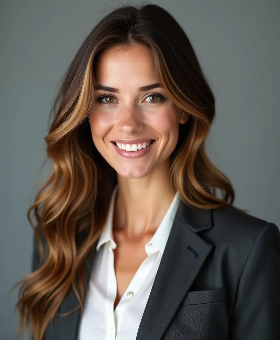 Professional headshot 1