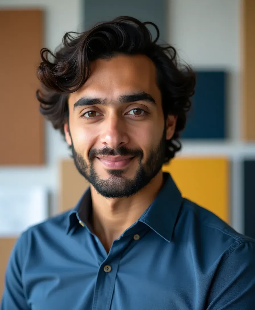 Professional headshot 6
