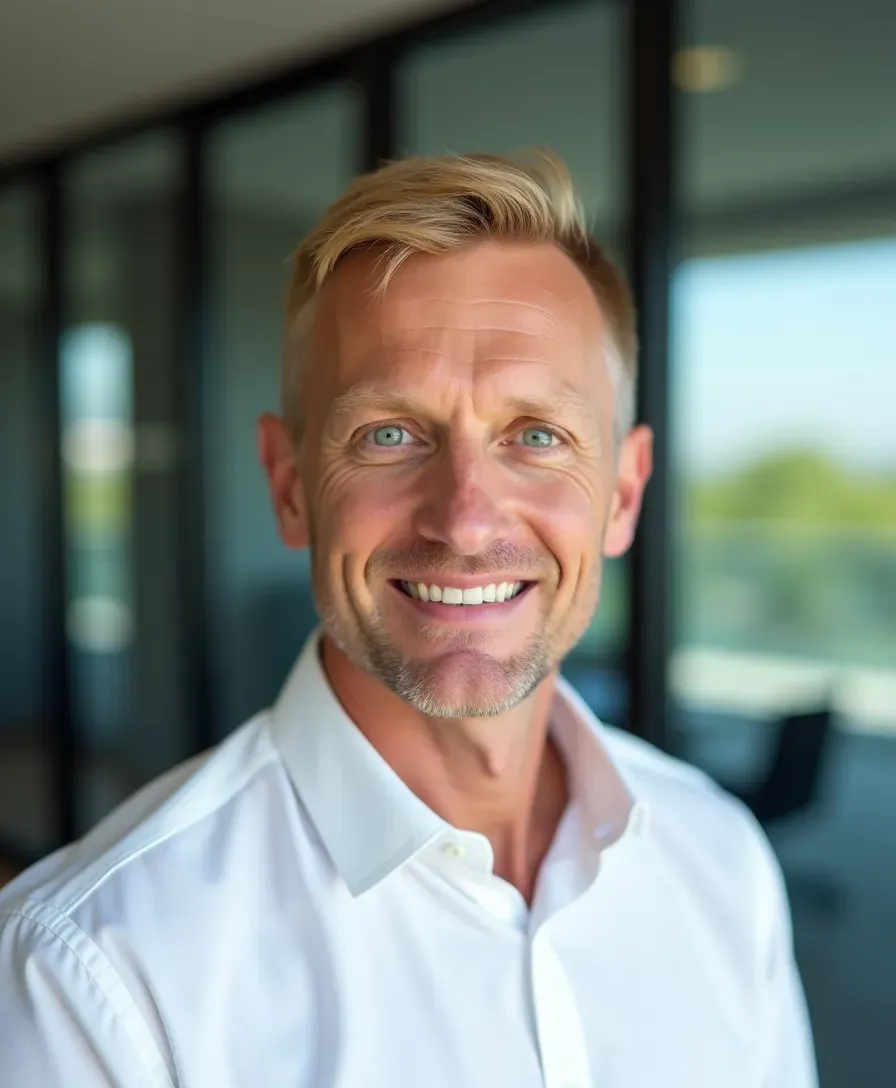 Professional headshot 8