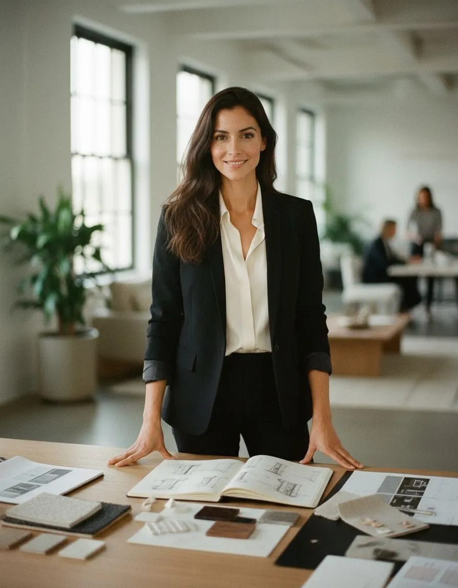 Interior Design Workspace