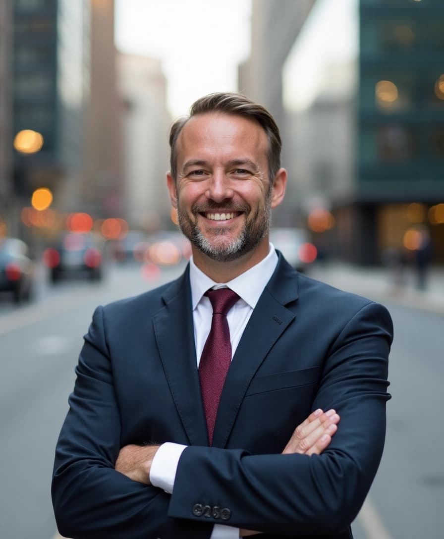 Law Firm Websites & Bio Pages example 1