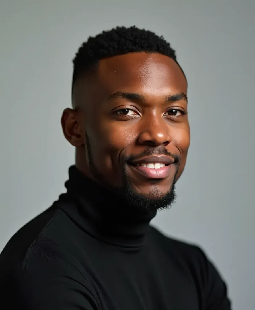 Professional headshot 1