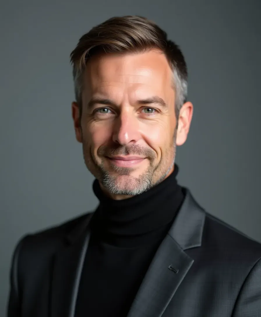 Professional headshot 1