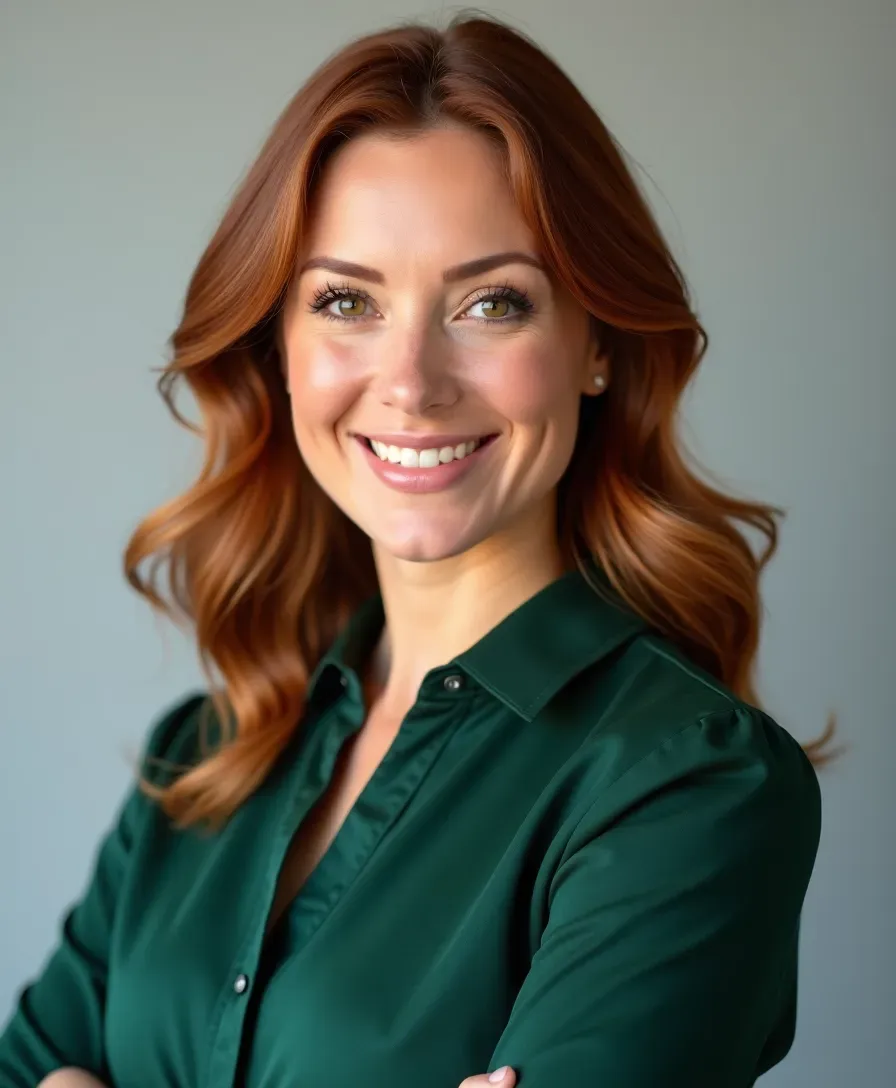 Professional headshot 2