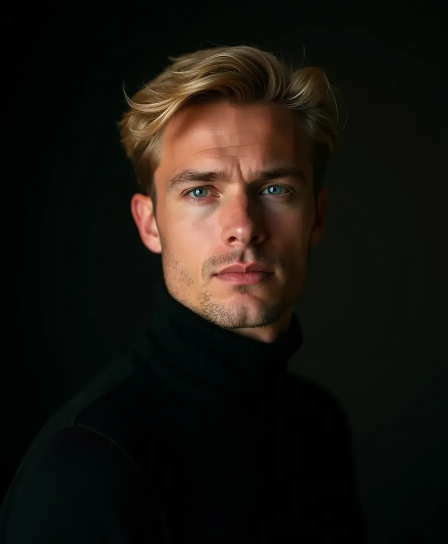 Professional headshot 3