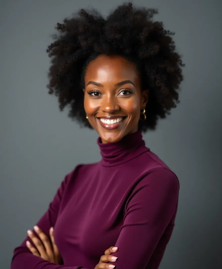 Professional headshot 8