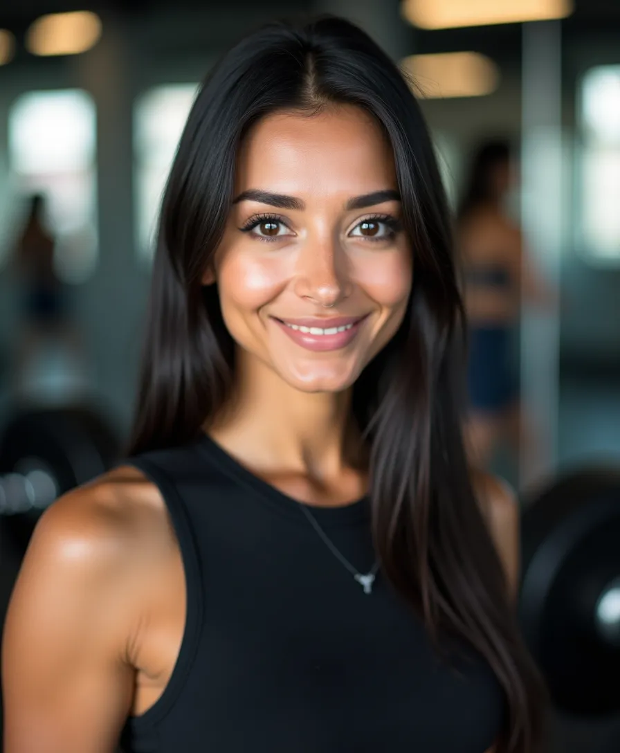 Professional headshot 3