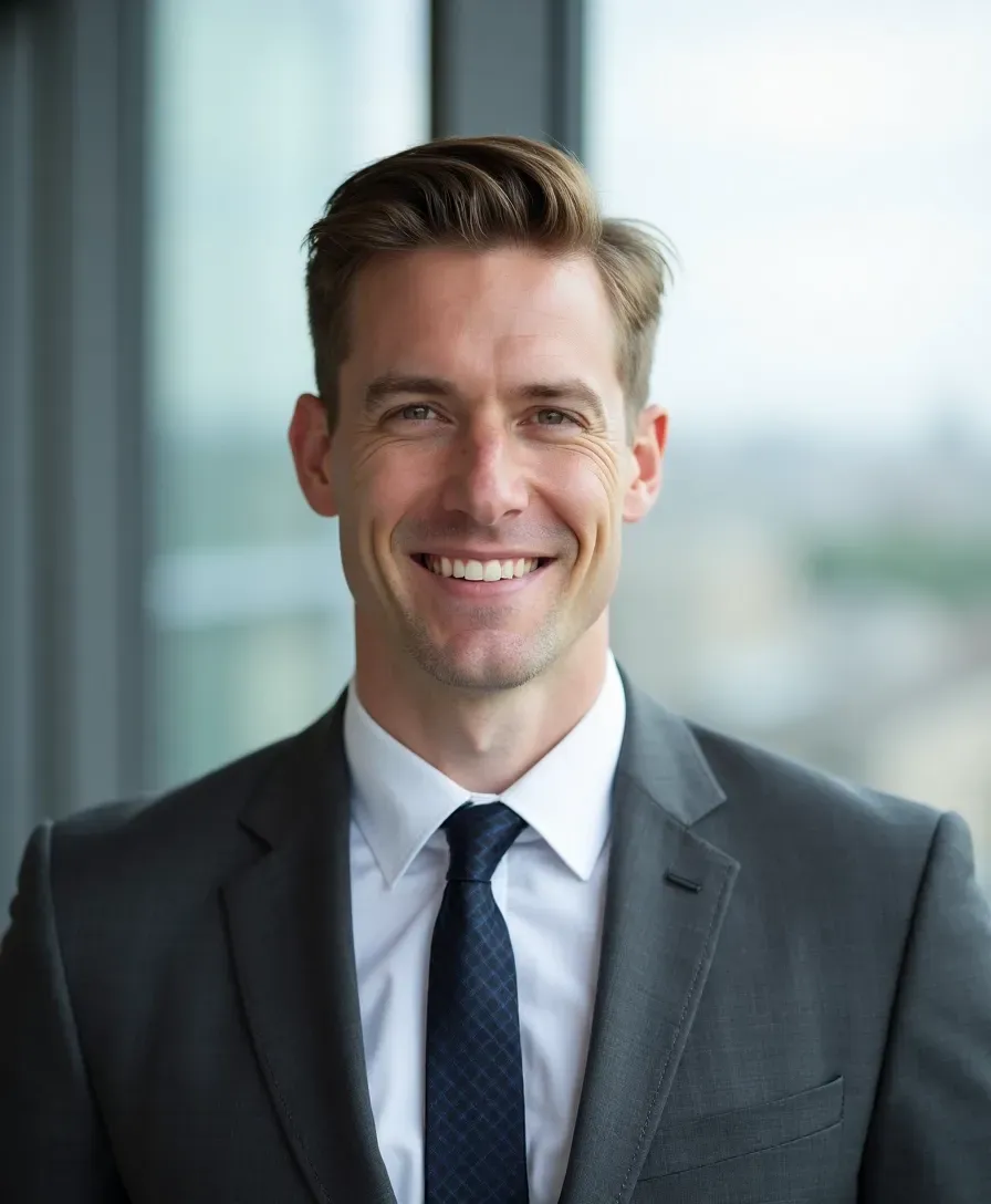 Professional headshot