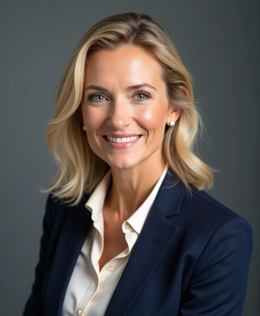 Professional headshot 1