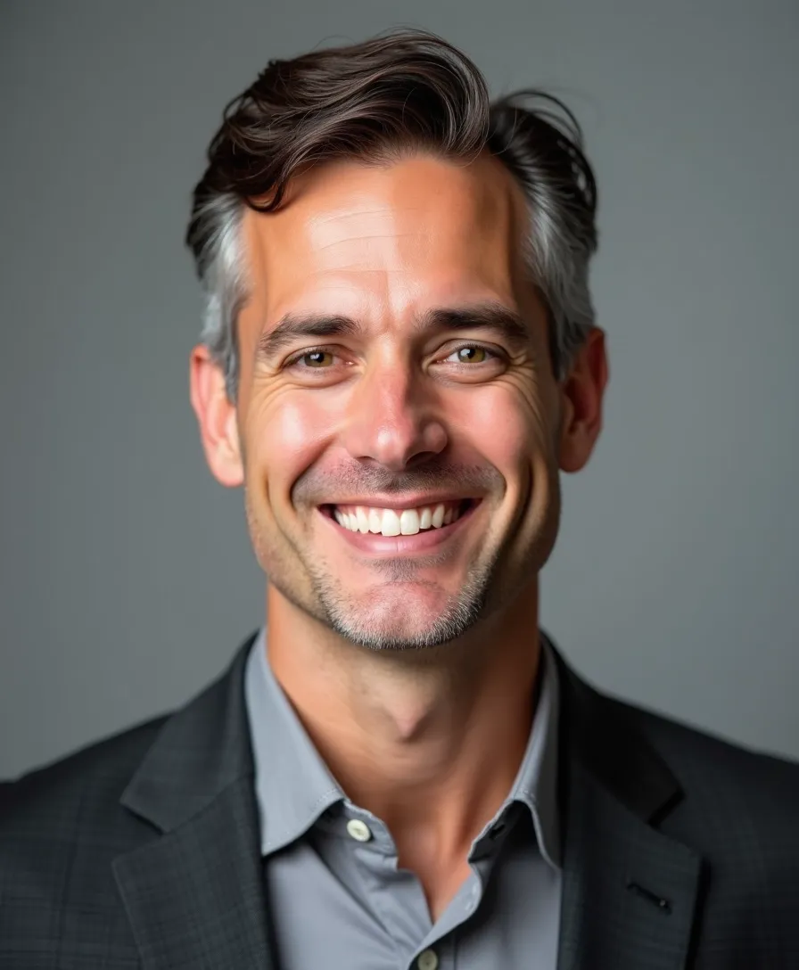 Professional headshot 2