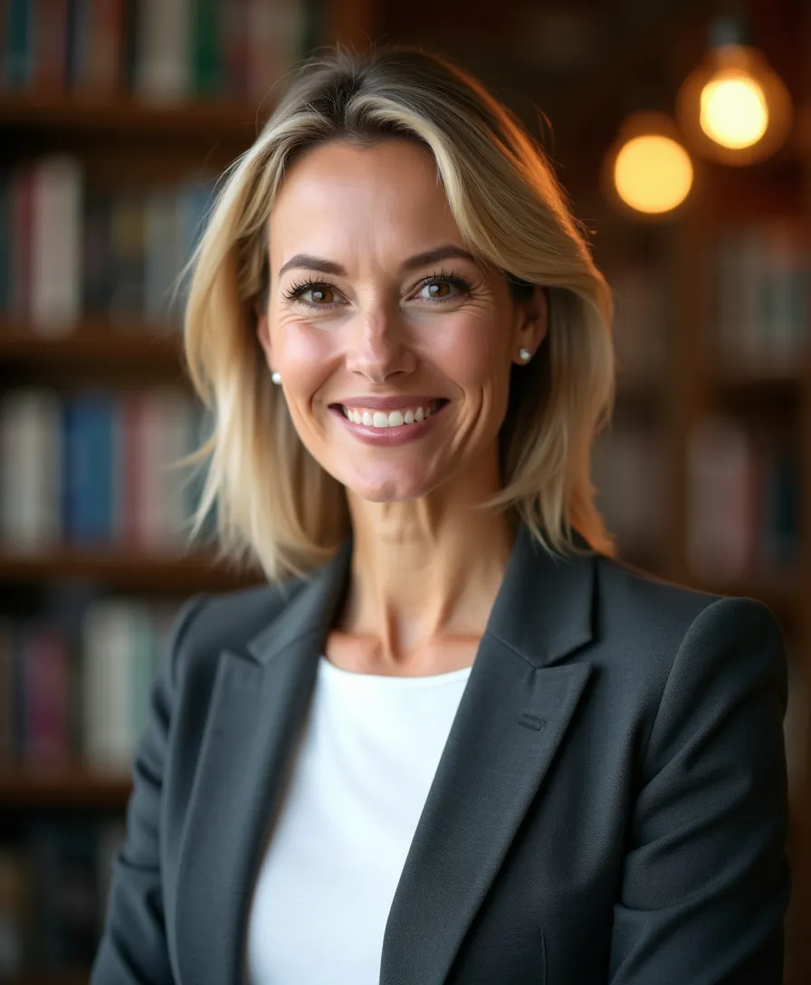 Professional headshot 3