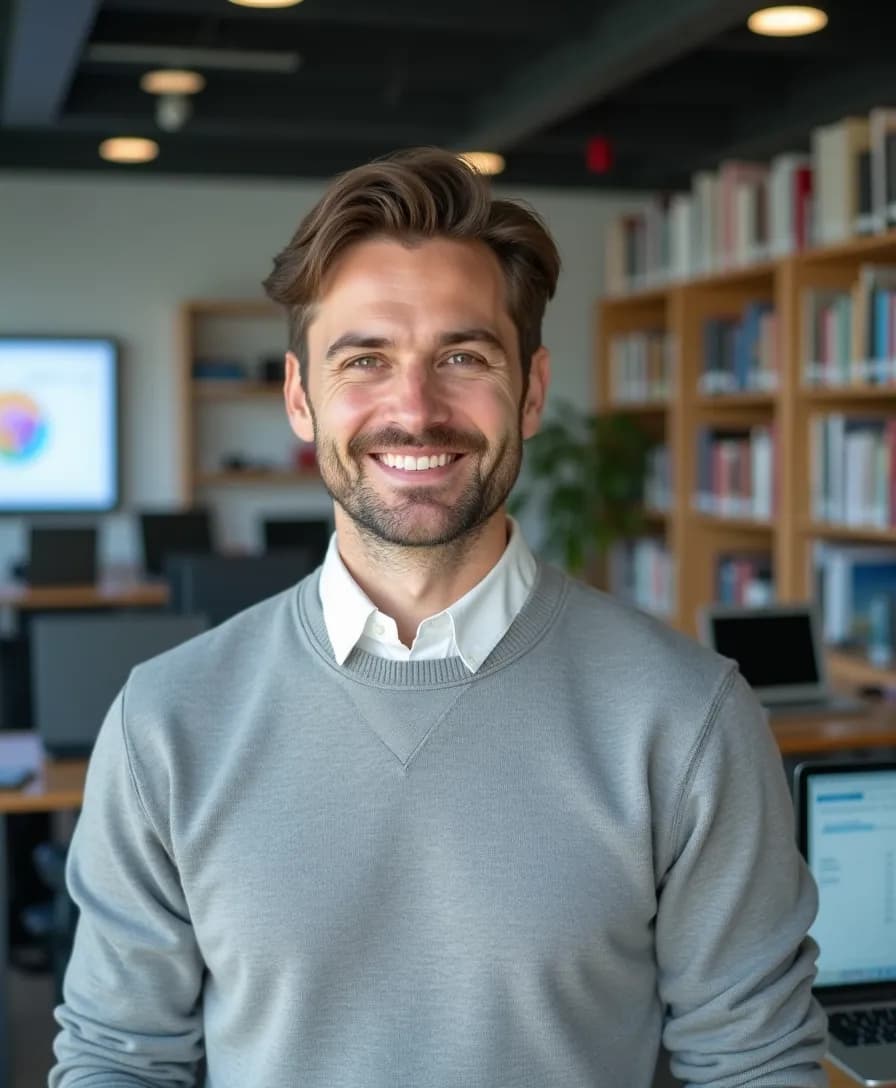 Professional headshot 4