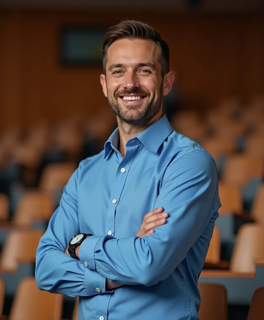 Professional headshot 6