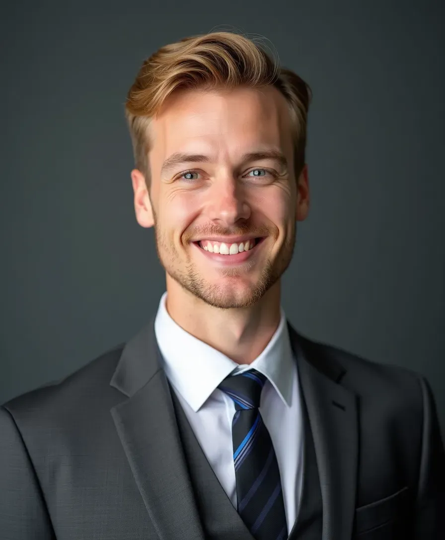 Professional headshot 1