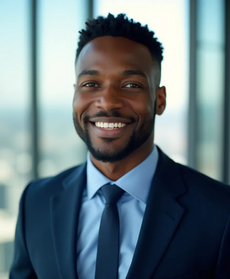 Professional headshot 3