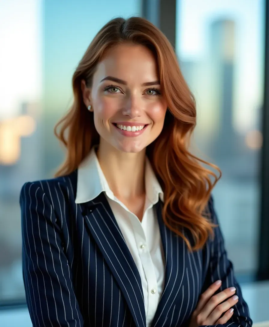 Professional headshot 4