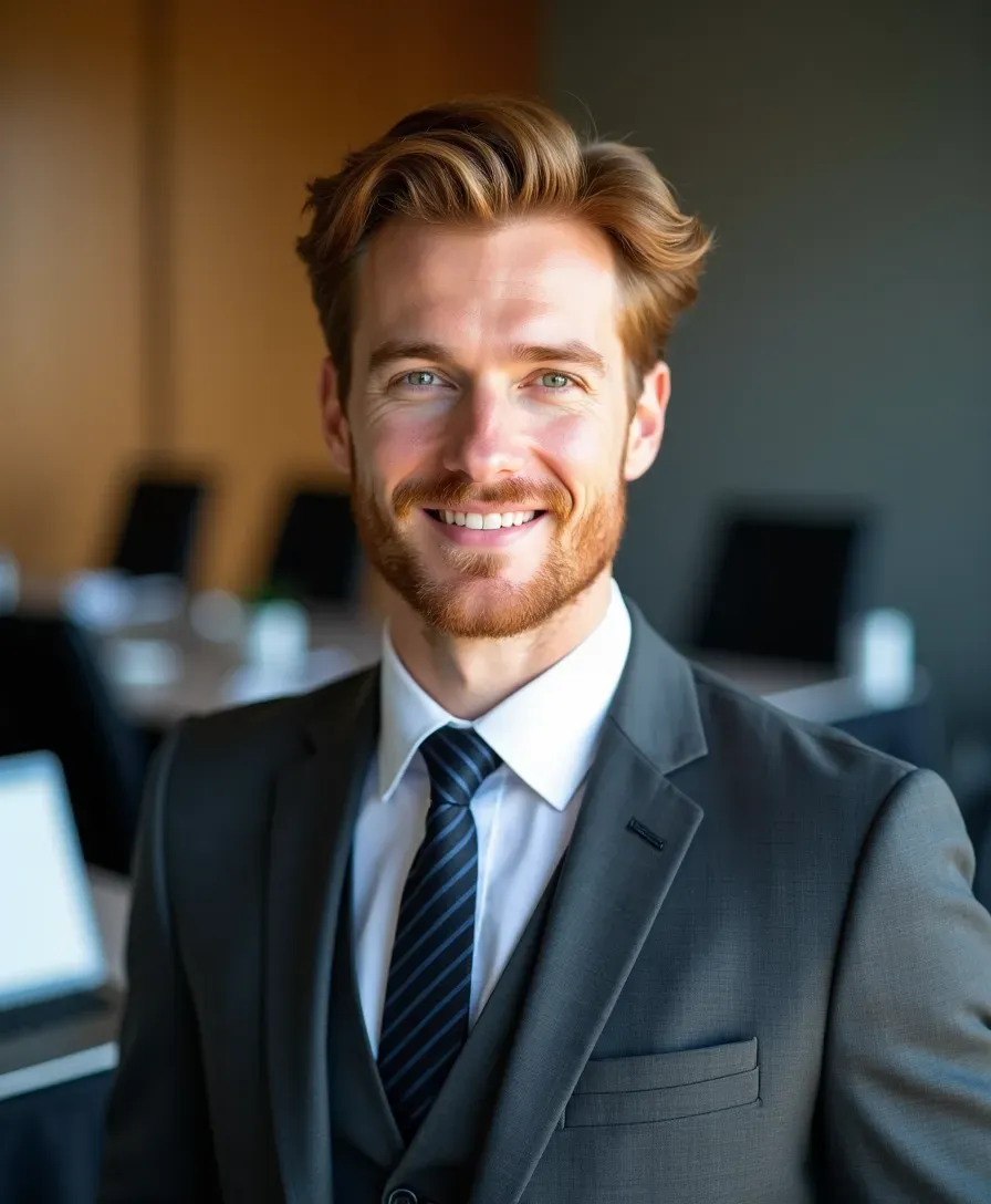 Professional headshot 5