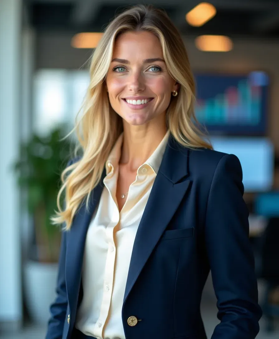Professional headshot 8