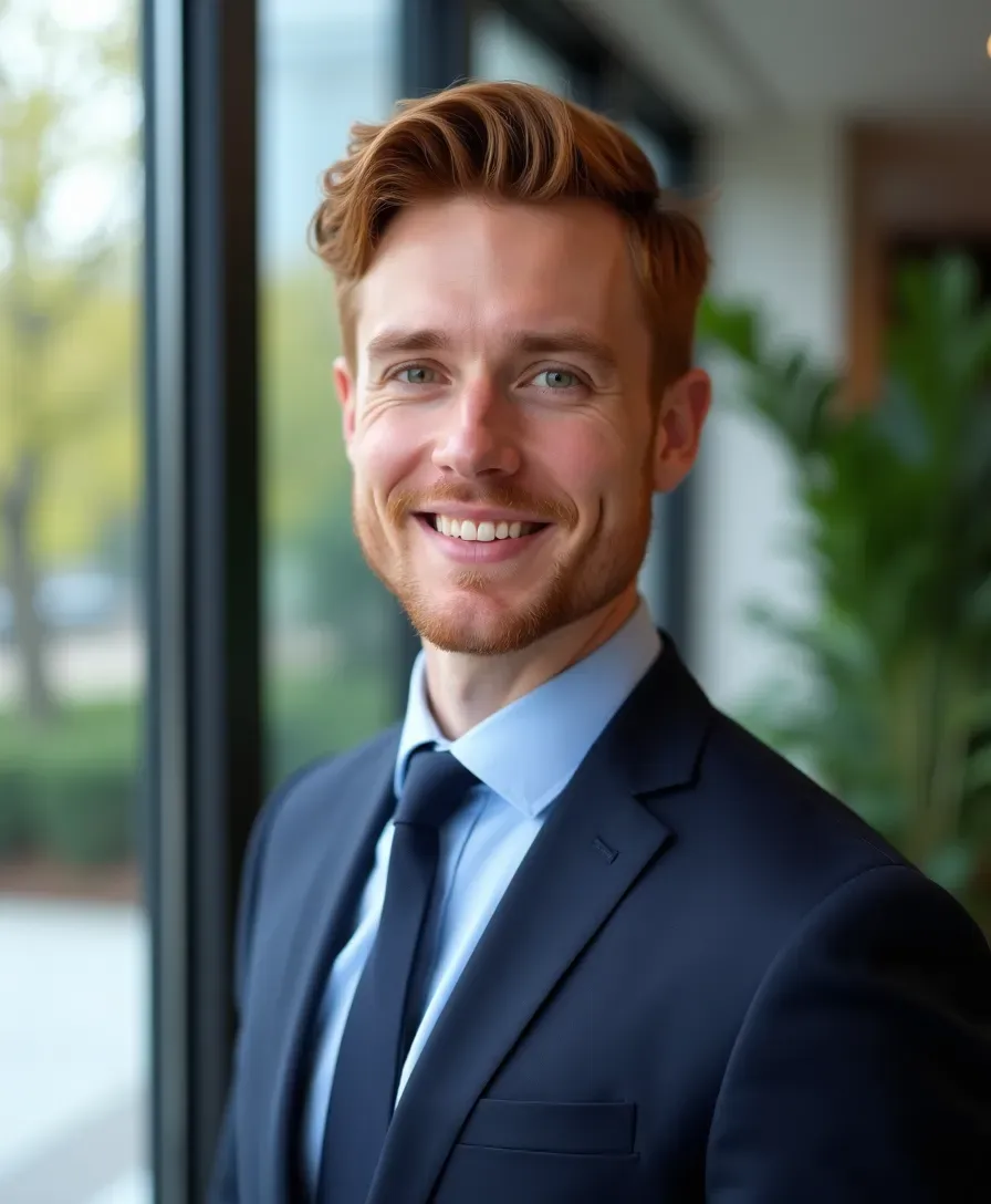 Professional headshot 9