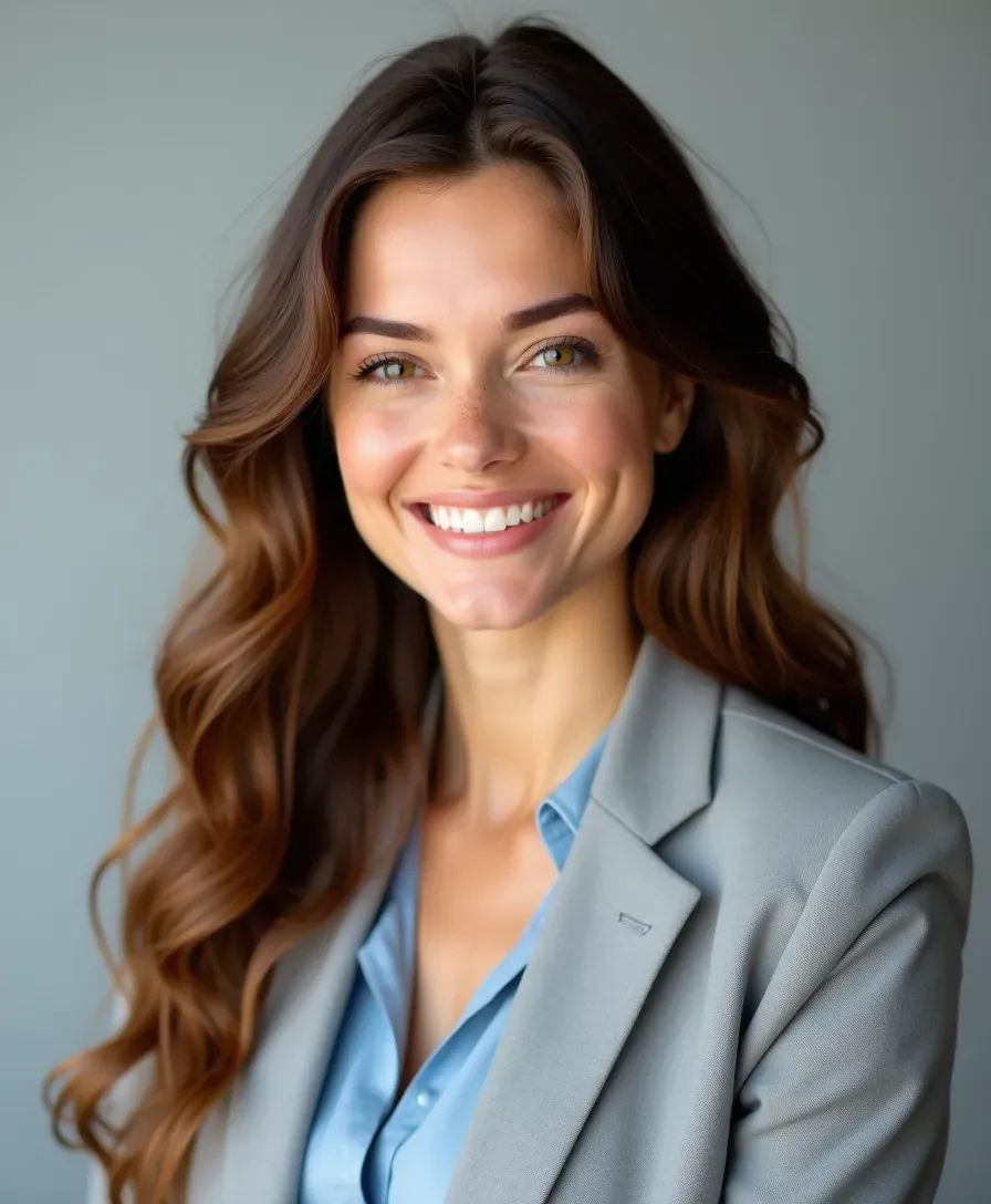 Professional headshot 1