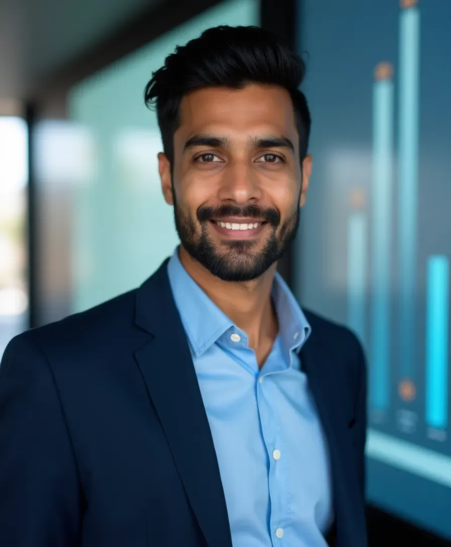 Professional headshot 4